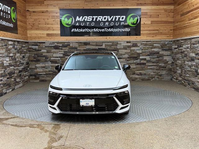 2026 Hyundai Sonata N Line