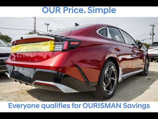 2026 Hyundai Sonata SEL Sport