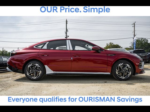 2026 Hyundai Sonata SEL Sport