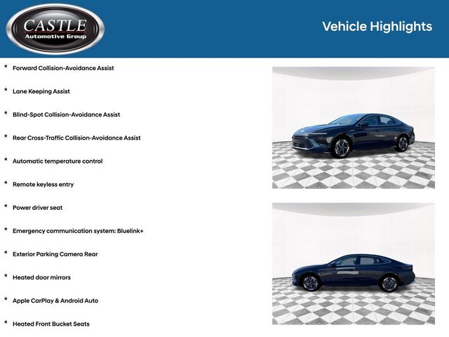 2026 Hyundai Sonata SEL Sport