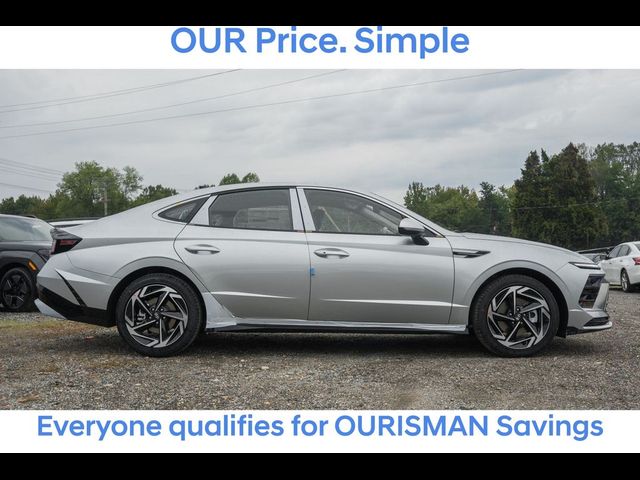 2026 Hyundai Sonata SEL Sport