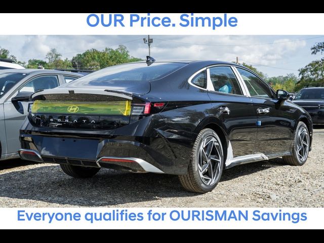 2026 Hyundai Sonata SEL Sport