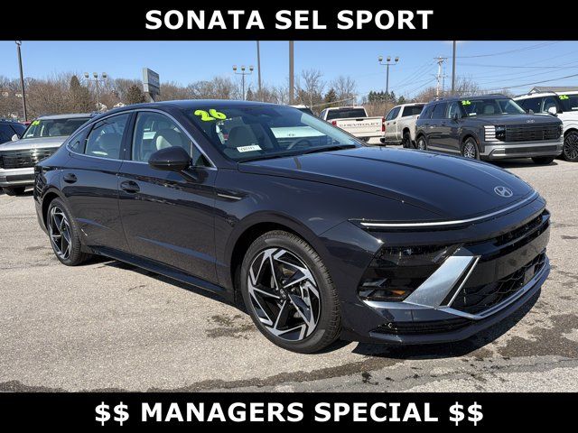 2026 Hyundai Sonata SEL Sport