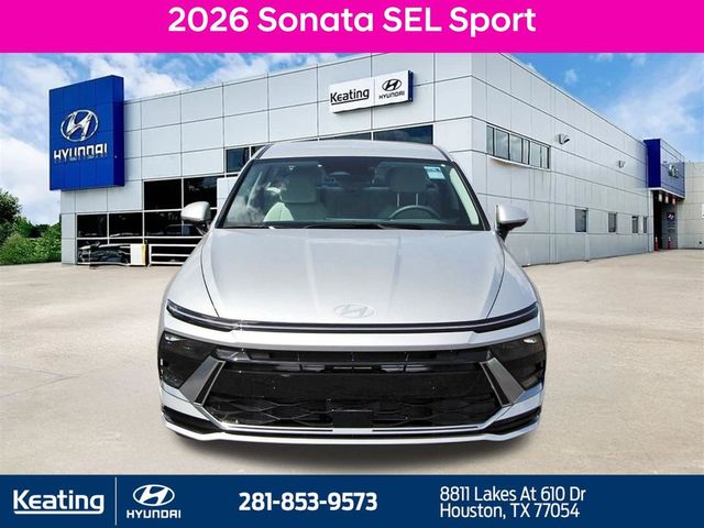 2026 Hyundai Sonata SEL Sport