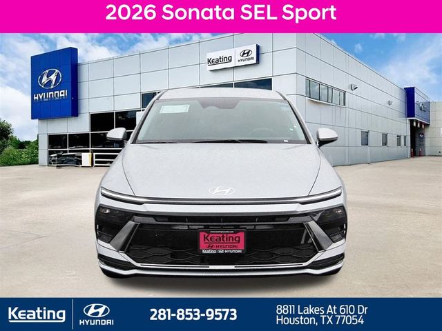 2026 Hyundai Sonata SEL Sport