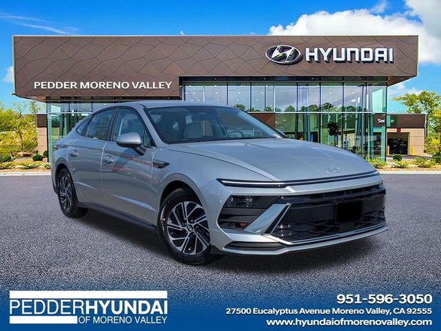 2026 Hyundai Sonata Hybrid Blue