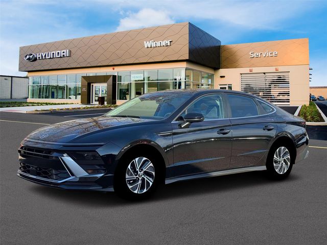 2026 Hyundai Sonata Hybrid Blue
