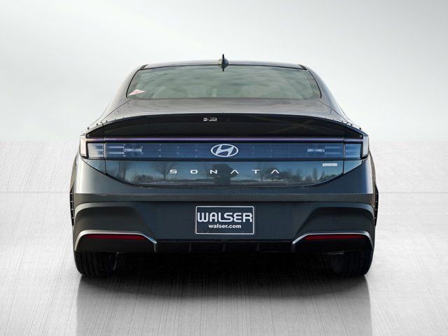 2026 Hyundai Sonata Hybrid Blue