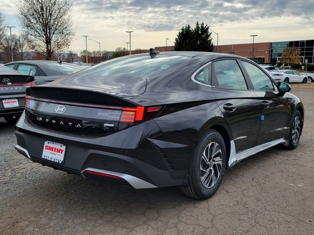 2026 Hyundai Sonata Hybrid Blue