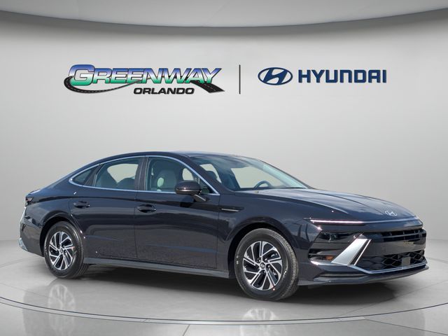 2026 Hyundai Sonata Hybrid Blue