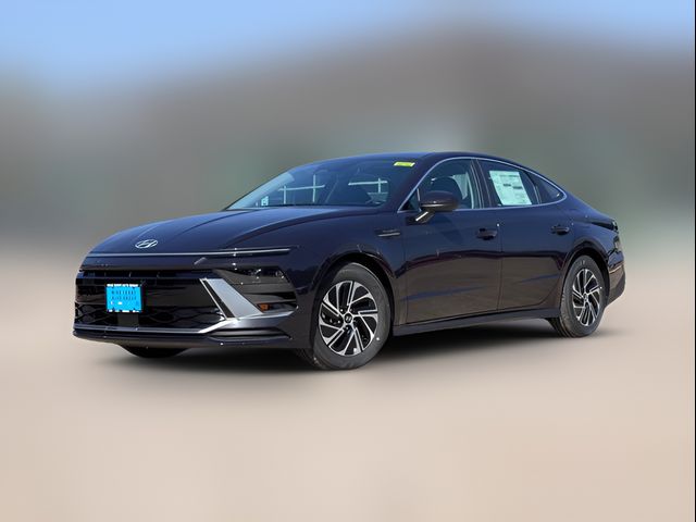 2026 Hyundai Sonata Hybrid Blue