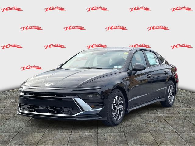 2026 Hyundai Sonata Hybrid Blue