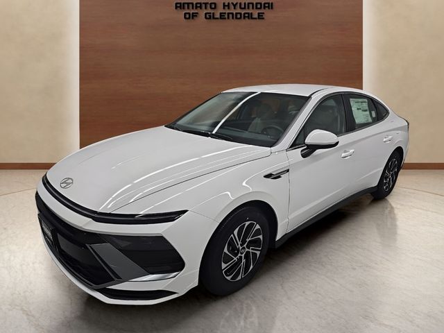 2026 Hyundai Sonata Hybrid Blue