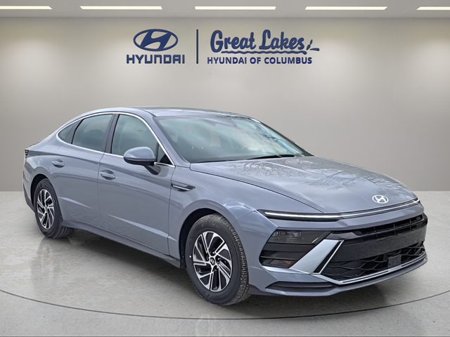 2026 Hyundai Sonata Hybrid Blue