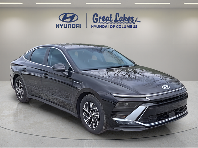 2026 Hyundai Sonata Hybrid Blue