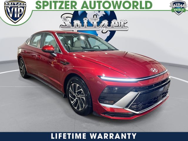 2026 Hyundai Sonata Hybrid Blue