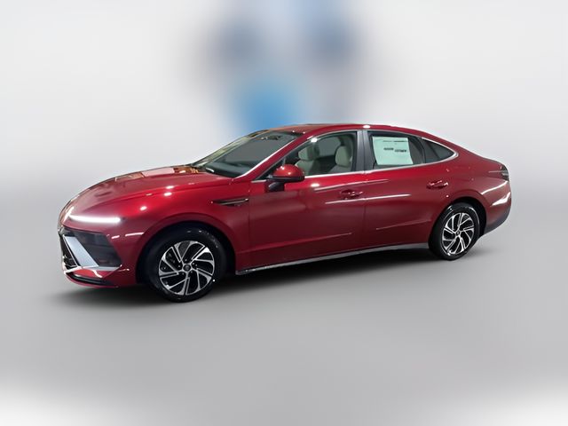2026 Hyundai Sonata Hybrid Blue