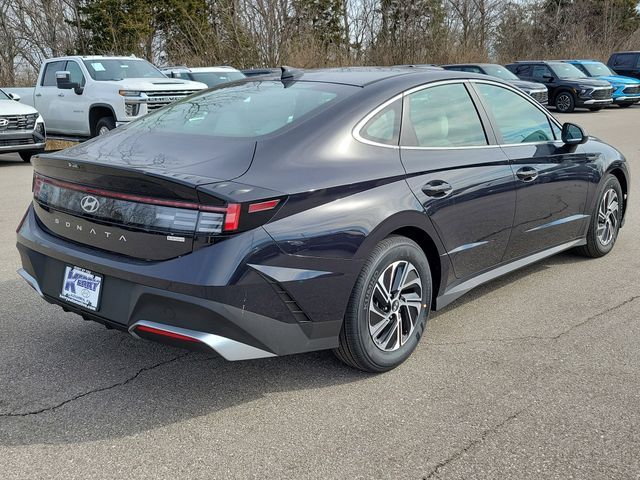 2026 Hyundai Sonata Hybrid Blue