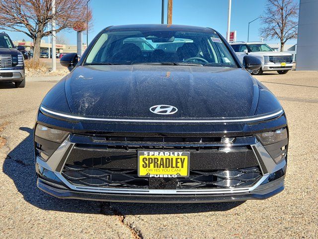 2026 Hyundai Sonata Hybrid Blue