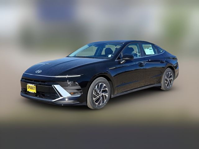 2026 Hyundai Sonata Hybrid Blue