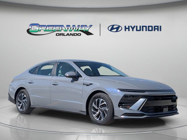 2026 Hyundai Sonata Hybrid Blue