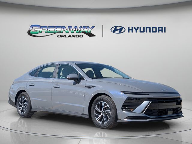 2026 Hyundai Sonata Hybrid Blue