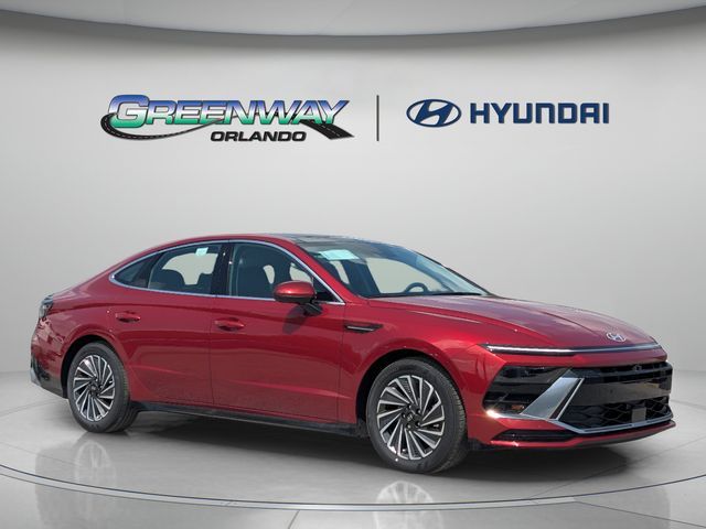 2026 Hyundai Sonata Hybrid Limited