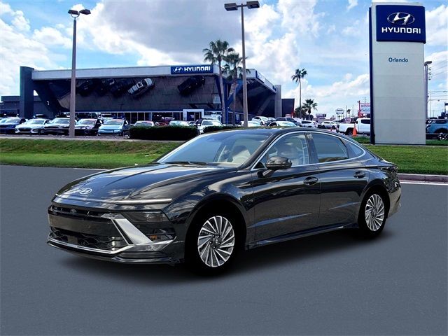 2026 Hyundai Sonata Hybrid Limited