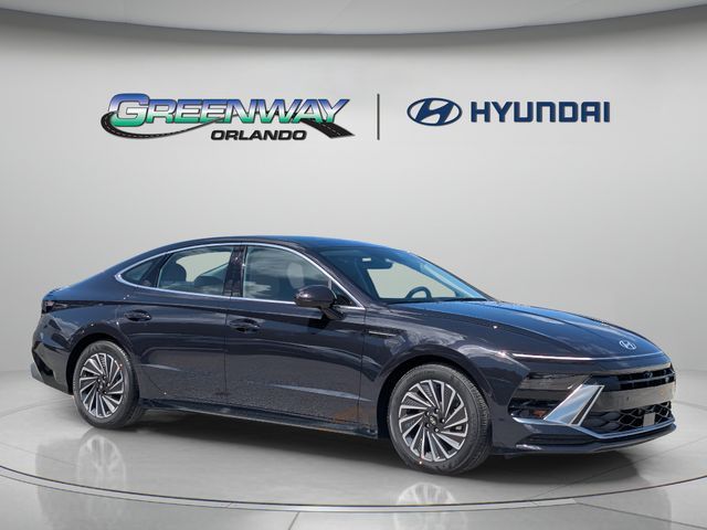 2026 Hyundai Sonata Hybrid Limited