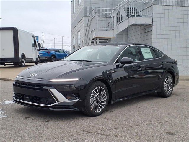 2026 Hyundai Sonata Hybrid SEL