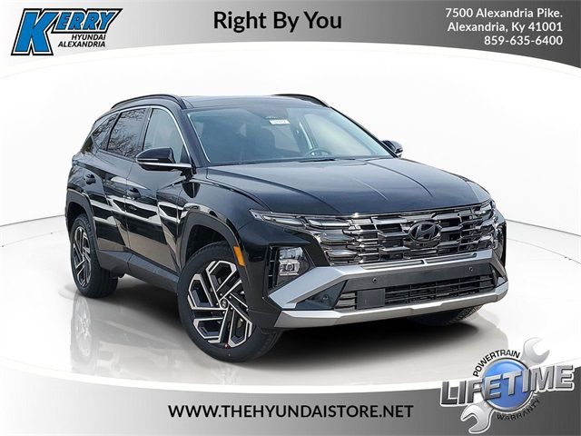 2026 Hyundai Tucson Limited