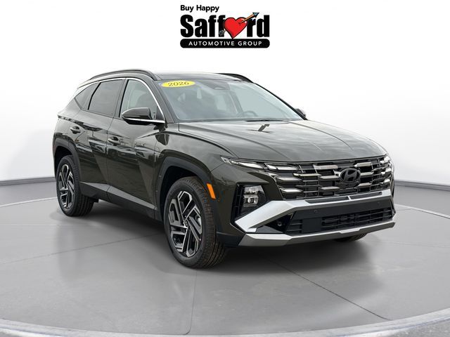 2026 Hyundai Tucson Limited