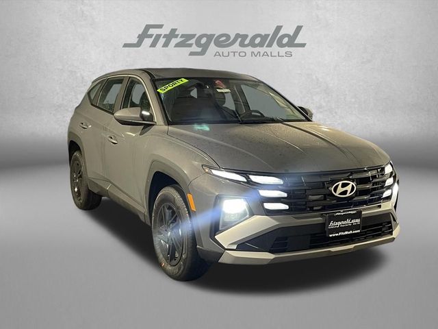 2026 Hyundai Tucson SE