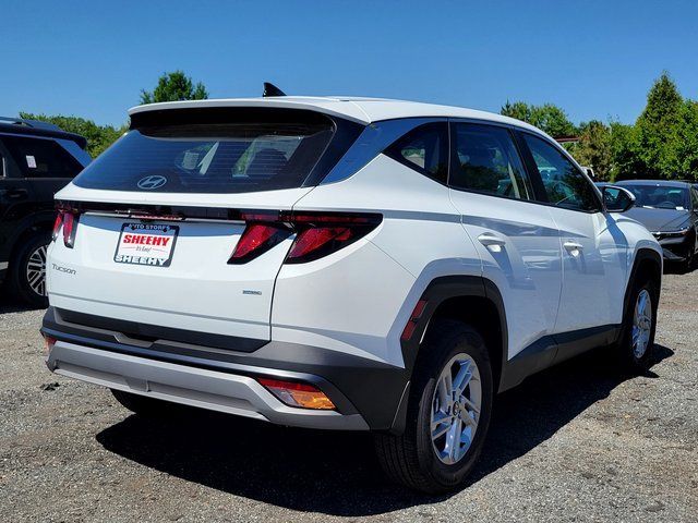 2026 Hyundai Tucson SE