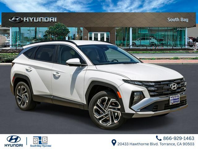 2026 Hyundai Tucson SEL Plus