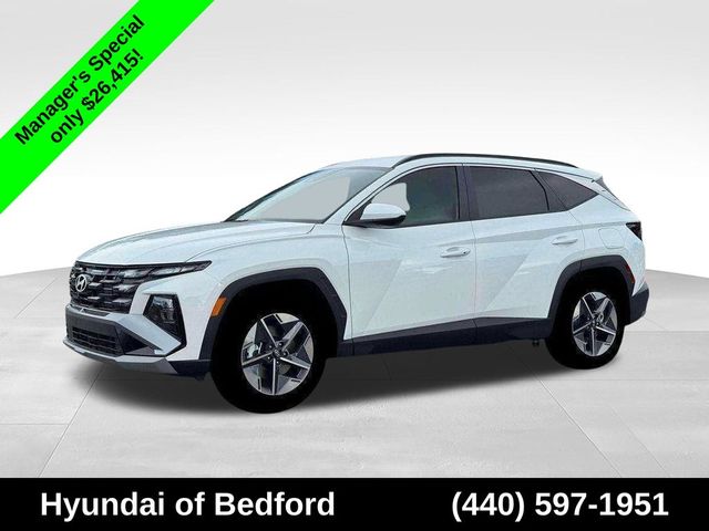 2026 Hyundai Tucson SEL
