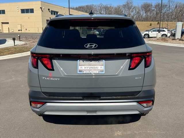 2026 Hyundai Tucson SEL