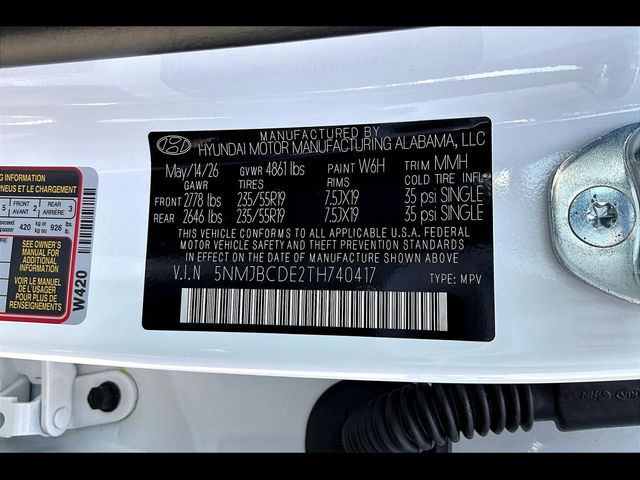 2026 Hyundai Tucson SEL Plus