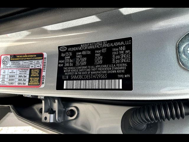 2026 Hyundai Tucson SEL Plus
