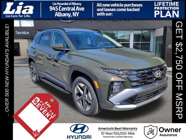 2026 Hyundai Tucson SEL