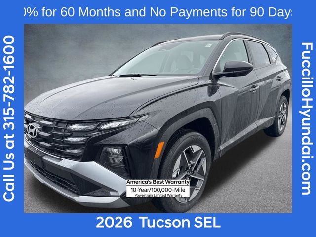 2026 Hyundai Tucson SEL