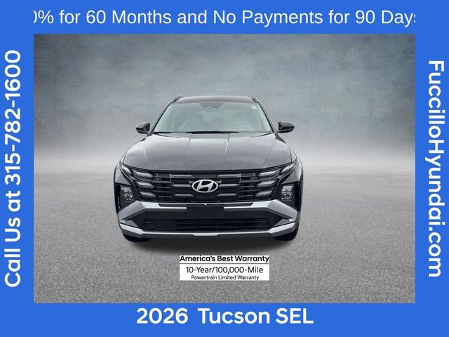 2026 Hyundai Tucson SEL
