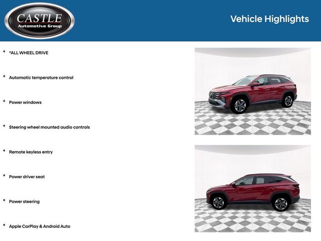 2026 Hyundai Tucson SEL