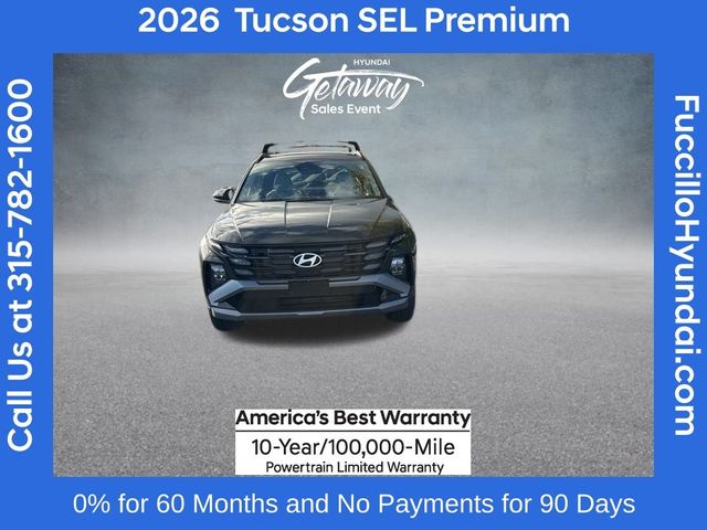 2026 Hyundai Tucson SEL Premium