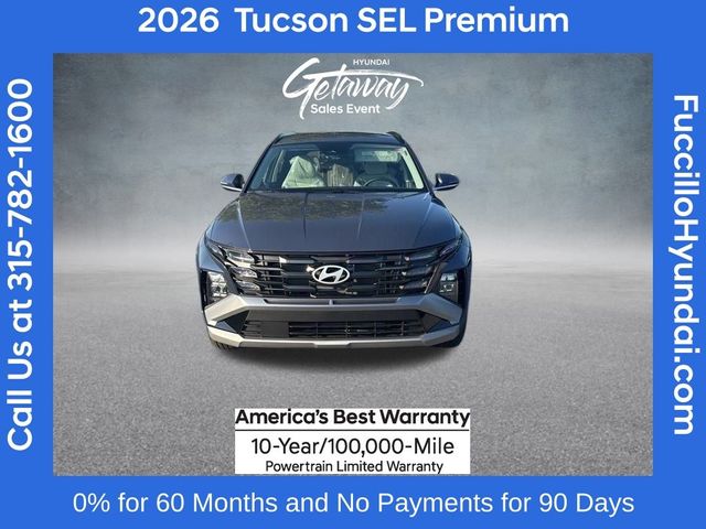 2026 Hyundai Tucson SEL Premium