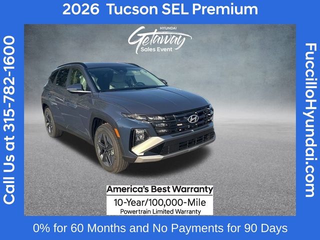 2026 Hyundai Tucson SEL Premium