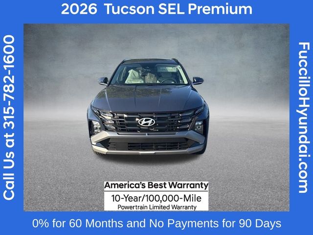 2026 Hyundai Tucson SEL Premium