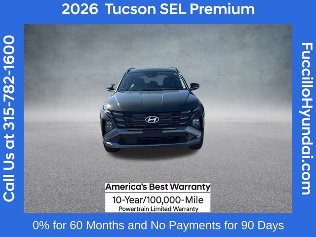 2026 Hyundai Tucson SEL Convenience