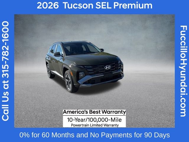 2026 Hyundai Tucson SEL Convenience