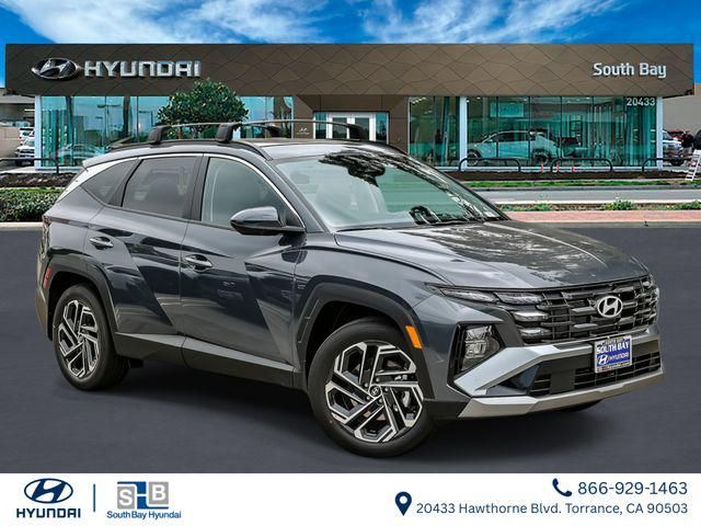 2026 Hyundai Tucson SEL Plus